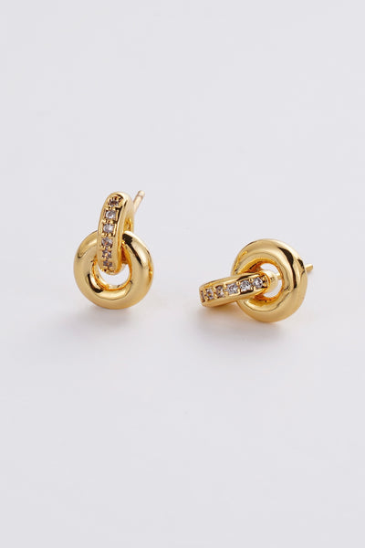 ~ Zafino Elle Stud - Gold