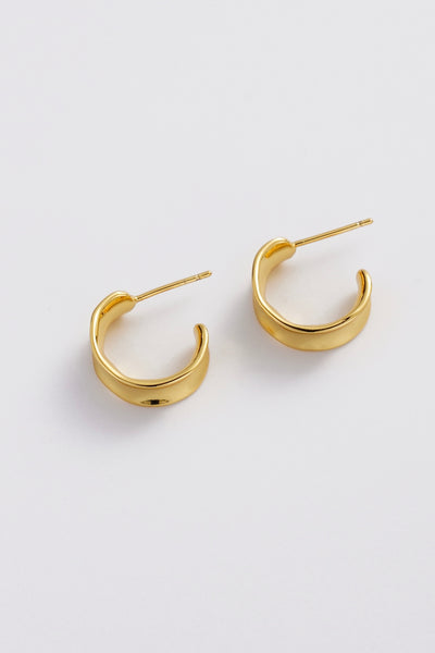 ~ Zafino Nina Hoop - Gold