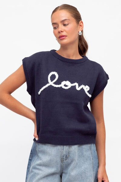 Ayana Love Knit - Navy