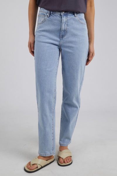 Enmore Wide Leg Jean - Light Blue