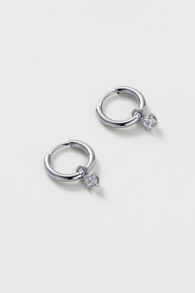 ~ Zafino Leila Earring - Silver
