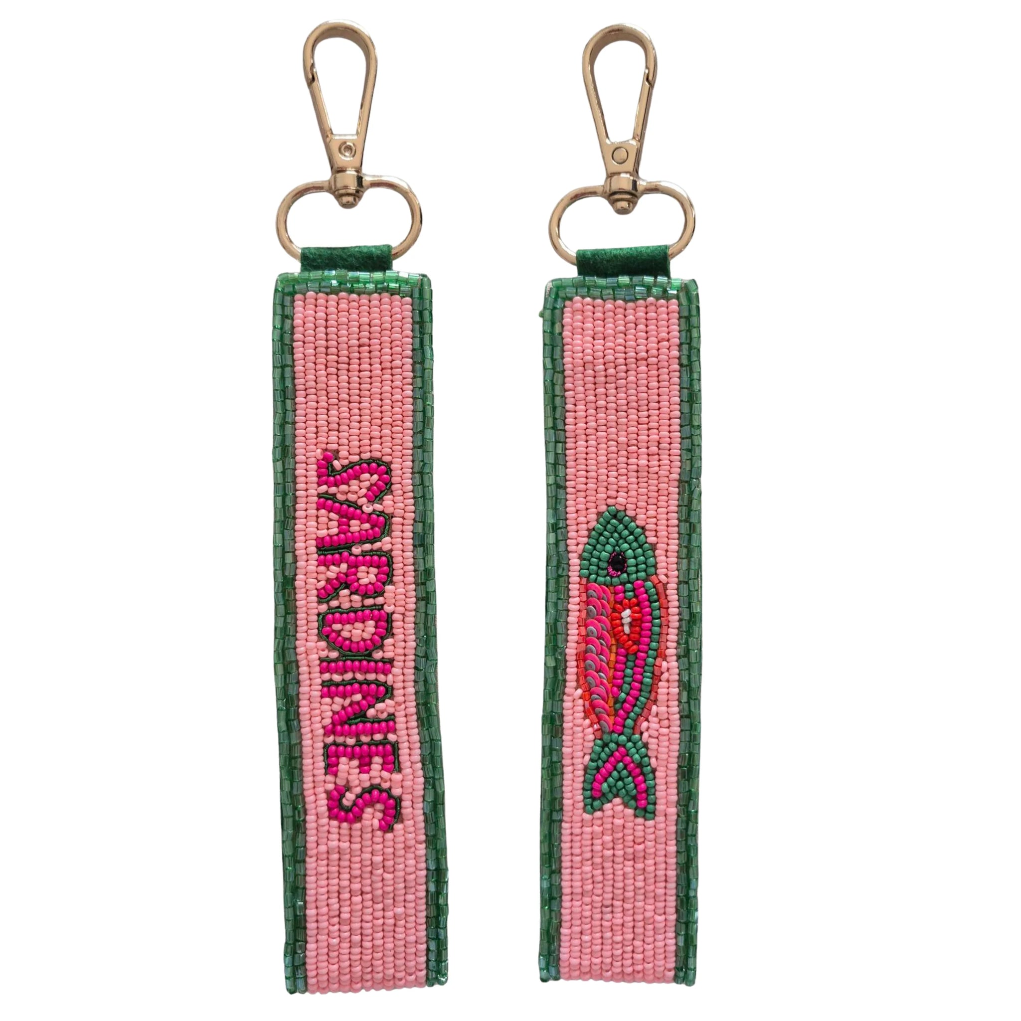 ~ Zoda Beaded Keychain - Sardines