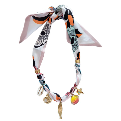 ~ Zoda Under The Sea Necklace - White