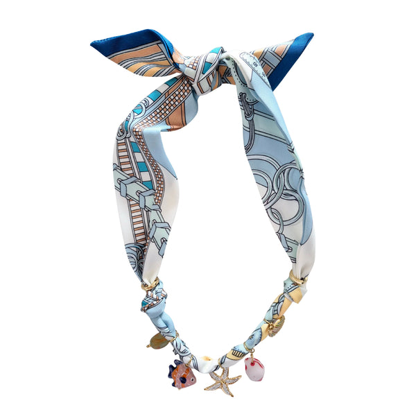 ~ Zoda Under The Sea Necklace - Ice