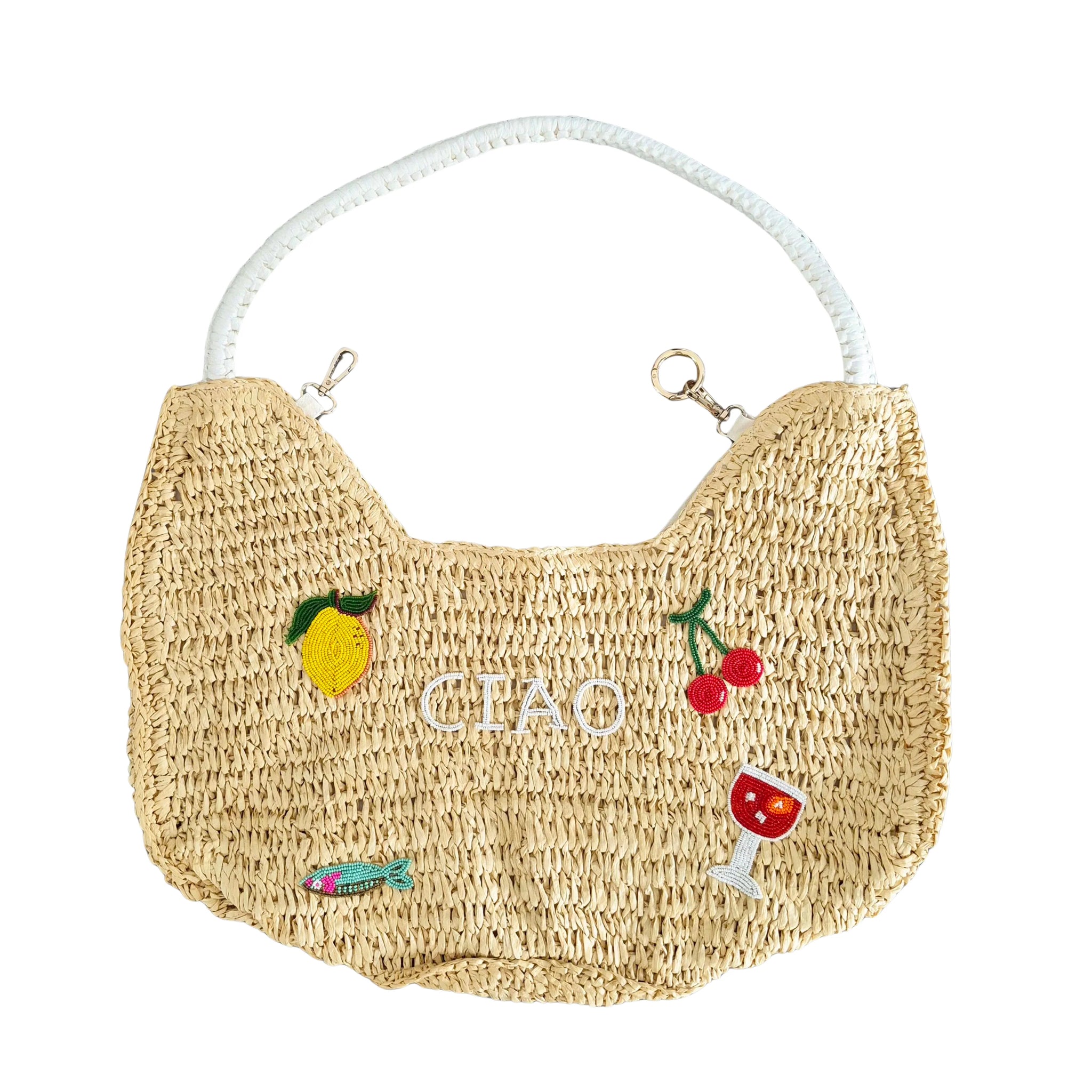 ~ Zoda Raffia Bag - Ciao