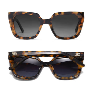 ~ SOEK Sunglasses Harper - Honey Tort