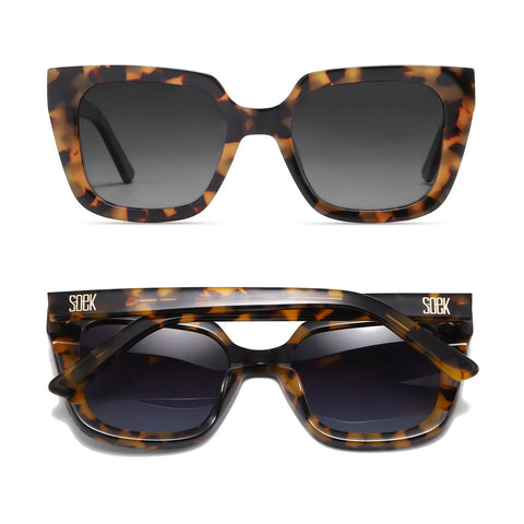 ~ SOEK Sunglasses Harper - Honey Tort