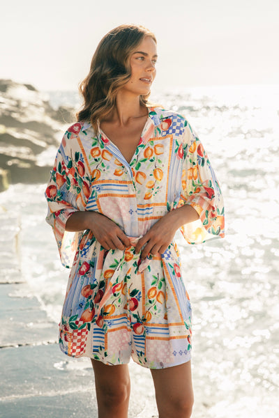 Sunburst Playsuit - Print