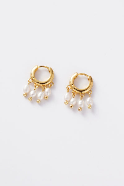 ~ Zafino Annika Hoop - Gold