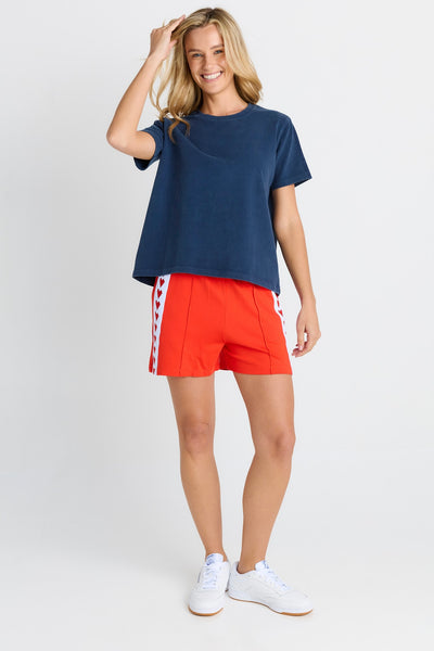 Base Tee - Navy