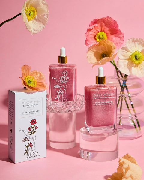 ~~ BOPO Women Body Oil - Pink Solstice