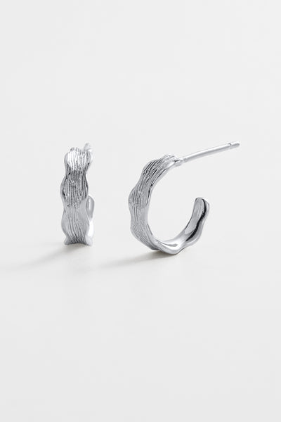 ~ Zafino Kaia Earring Small - Silver
