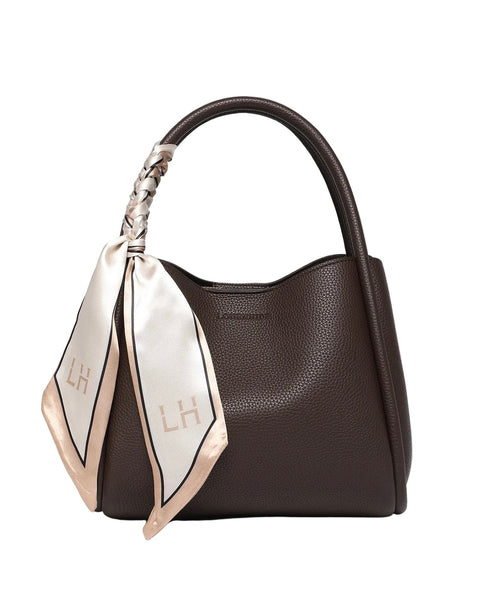 ~ LOUENHIDE Steffie Mini Tote Bag - Chocolate