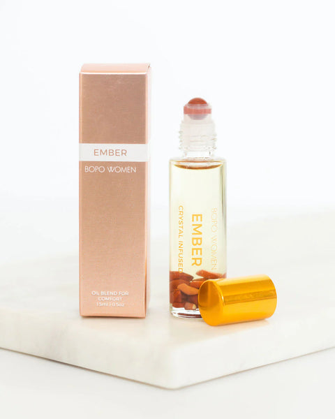 ~~ BOPO Women Crystal Perfume Roller - Ember