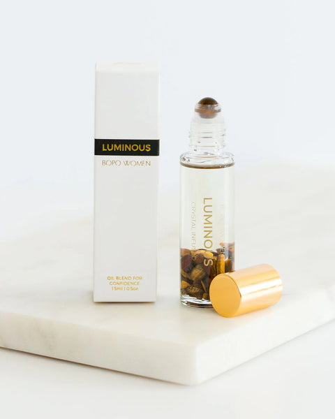 ~~ BOPO Women Crystal Perfume Roller - Luminous