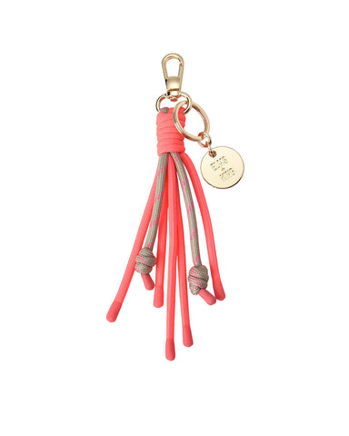 ~ ELMS+KING Bag Charm - Taupe