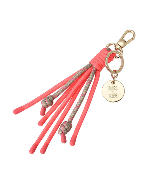 ~ ELMS+KING Bag Charm - Taupe