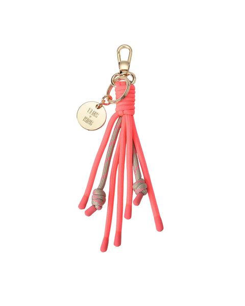 ~ ELMS+KING Bag Charm - Taupe