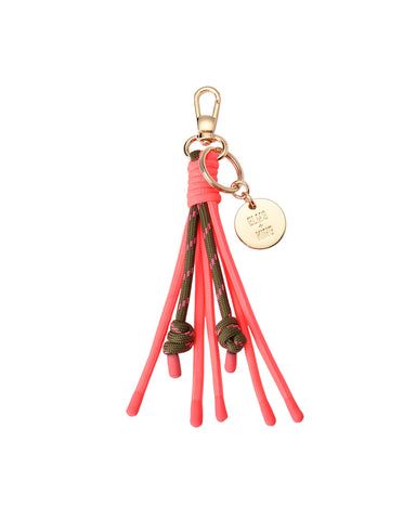 ~ ELMS+KING Bag Charm - Khaki