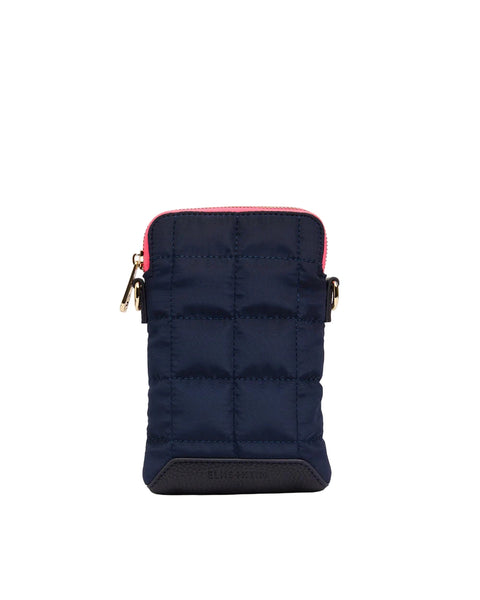 ~ ELMS+KING Baker Phone Bag - French Navy