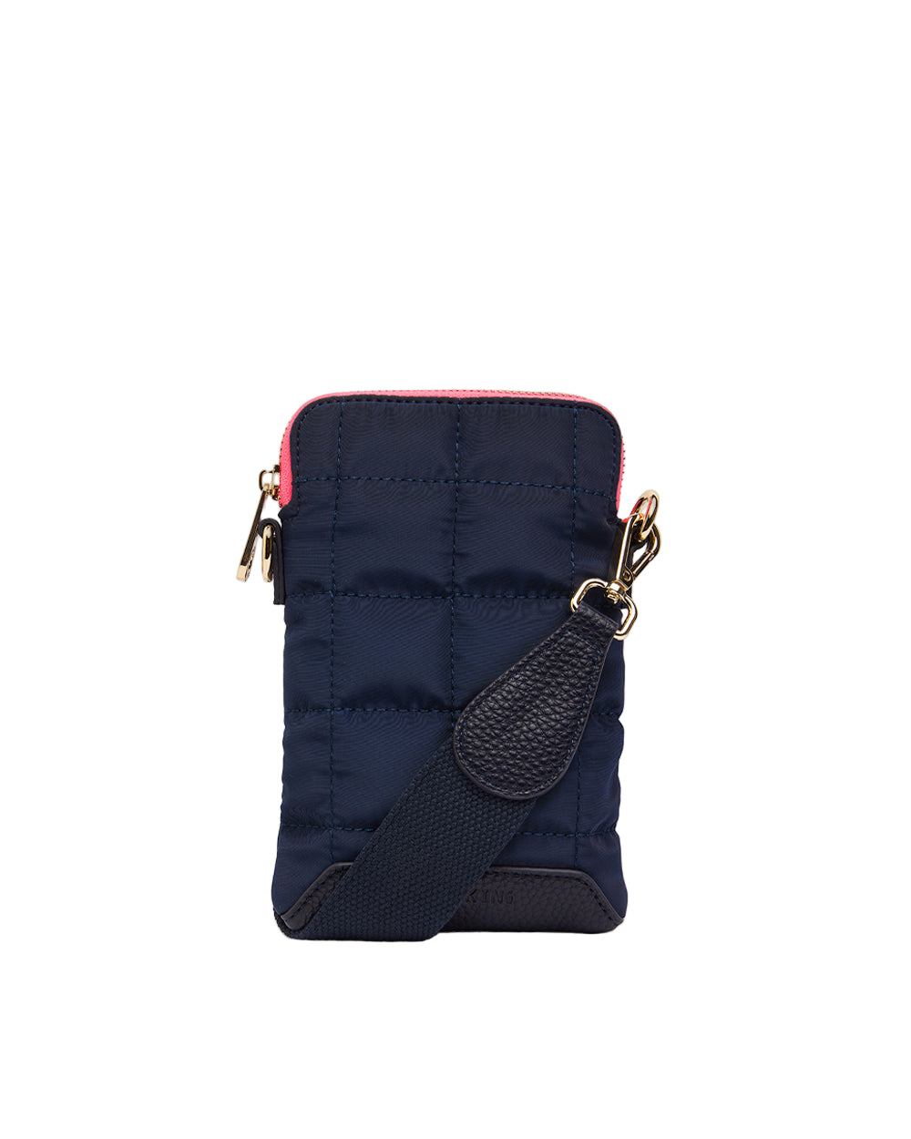 ~ ELMS+KING Baker Phone Bag - French Navy