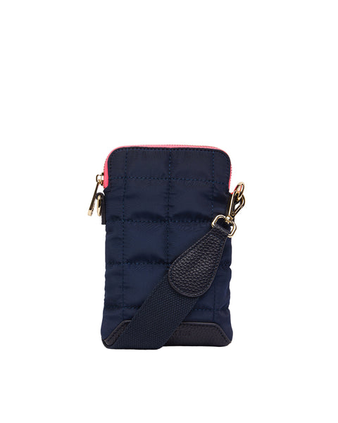 ~ ELMS+KING Baker Phone Bag - French Navy