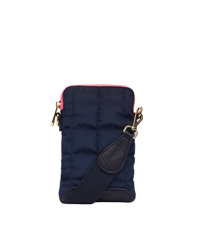 ~ ELMS+KING Baker Phone Bag - French Navy