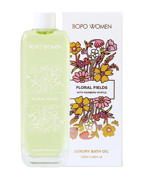 ~~ BOPO Women Floral Fields Luxury Bath Oil