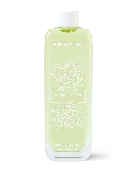 ~~ BOPO Women Floral Fields Luxury Bath Oil