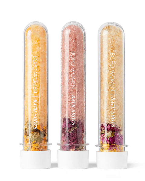 ~~ BOPO Women Bath Soak Trilogy