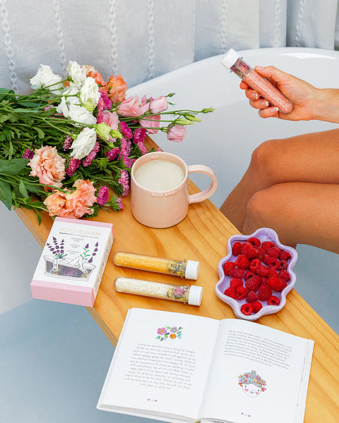 ~~ BOPO Women Bath Soak Trilogy