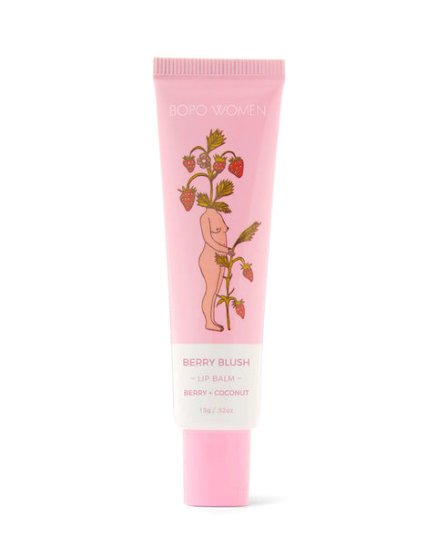 ~~ BOPO Women Lip Balm - Berry Blush