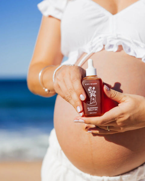 ~~ BOPO Women Blooming Belly Oil