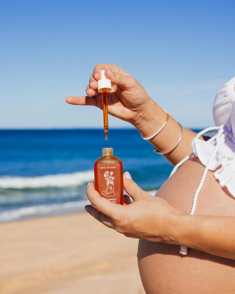 ~~ BOPO Women Blooming Belly Oil