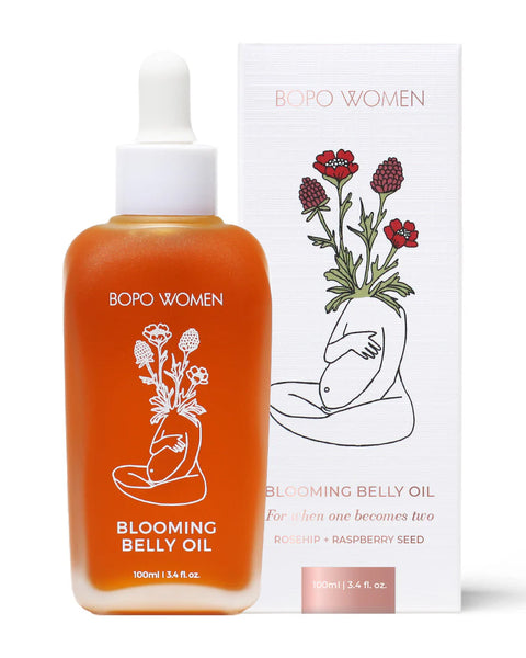 ~~ BOPO Women Blooming Belly Oil