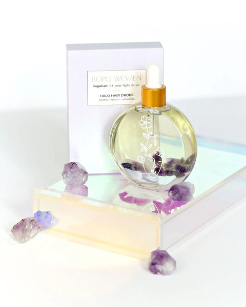 ~~ BOPO Women Halo Hair Drops Hair Oil