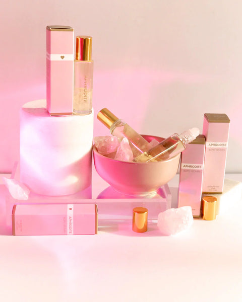 ~~ BOPO Women Crystal Perfume Roller - Aphrodite