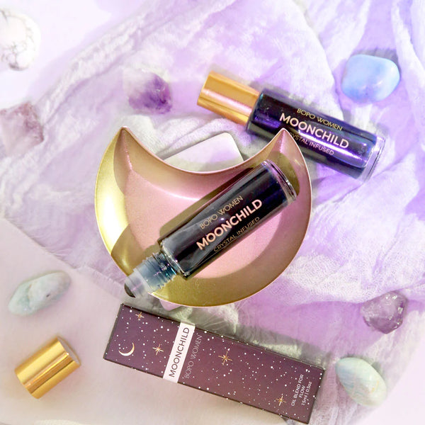 ~~ BOPO Women Crystal Perfume Roller - Moonchild