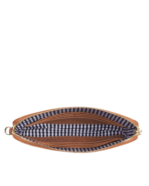 ~ ELMS+KING Bowery Wallet - Tan Pebble