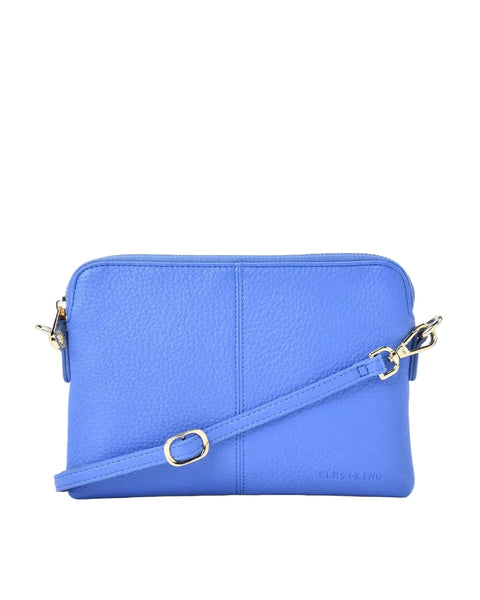 ~ ELMS+KING Bowery Wallet - Cornflower