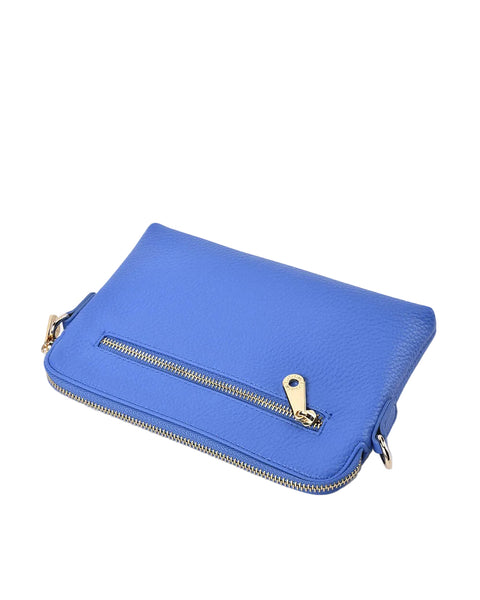 ~ ELMS+KING Bowery Wallet - Cornflower