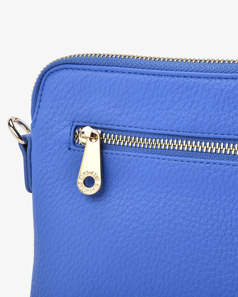 ~ ELMS+KING Bowery Wallet - Cornflower