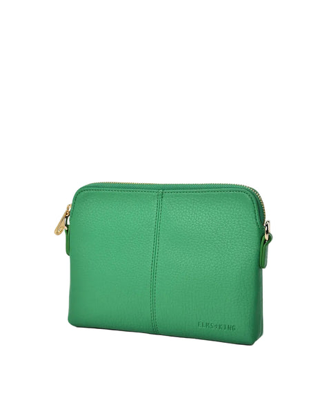 ~ ELMS+KING Bowery Wallet - Green