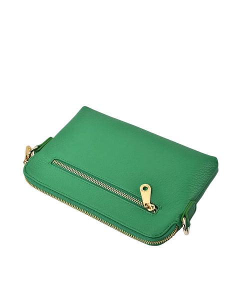 ~ ELMS+KING Bowery Wallet - Green