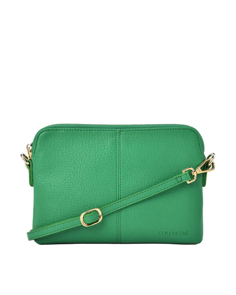 ~ ELMS+KING Bowery Wallet - Green