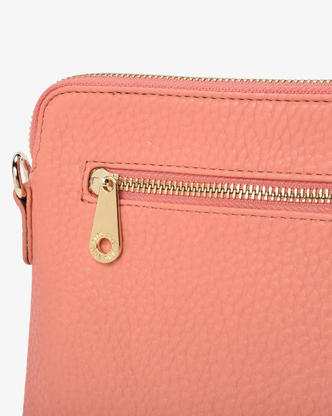 ~ ELMS+KING Bowery Wallet - Peach