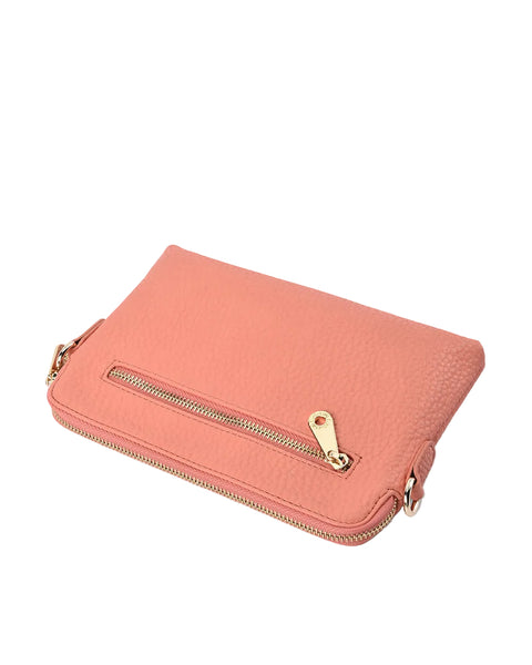 ~ ELMS+KING Bowery Wallet - Peach