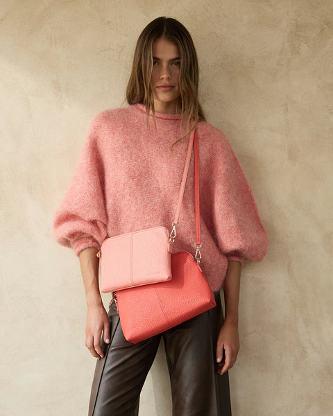 ~ ELMS+KING Burbank Crossbody Large - Poppy