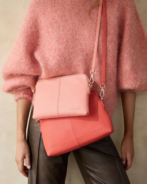 ~ ELMS+KING Burbank Crossbody Large - Poppy