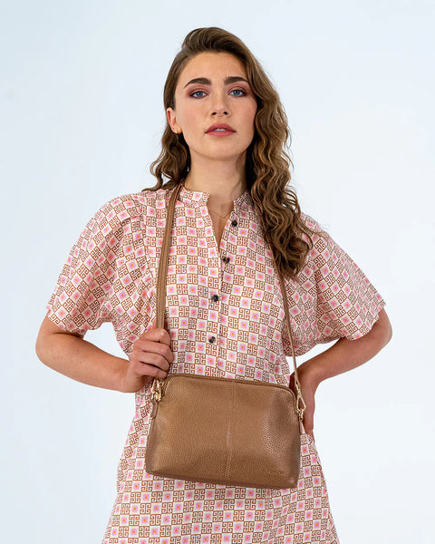 ~ ELMS+KING Burbank Crossbody Large - Copper